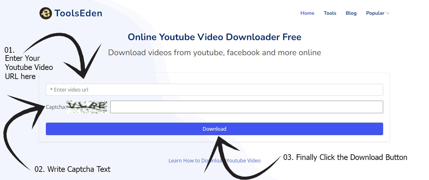 How to download youtube video