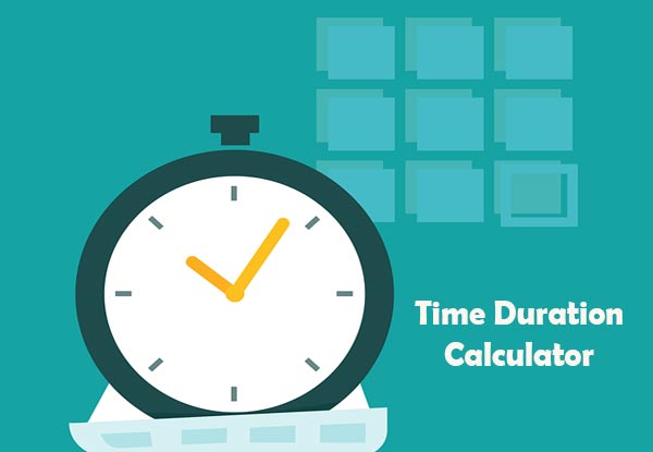 Time Duration Calculator ToolsEden