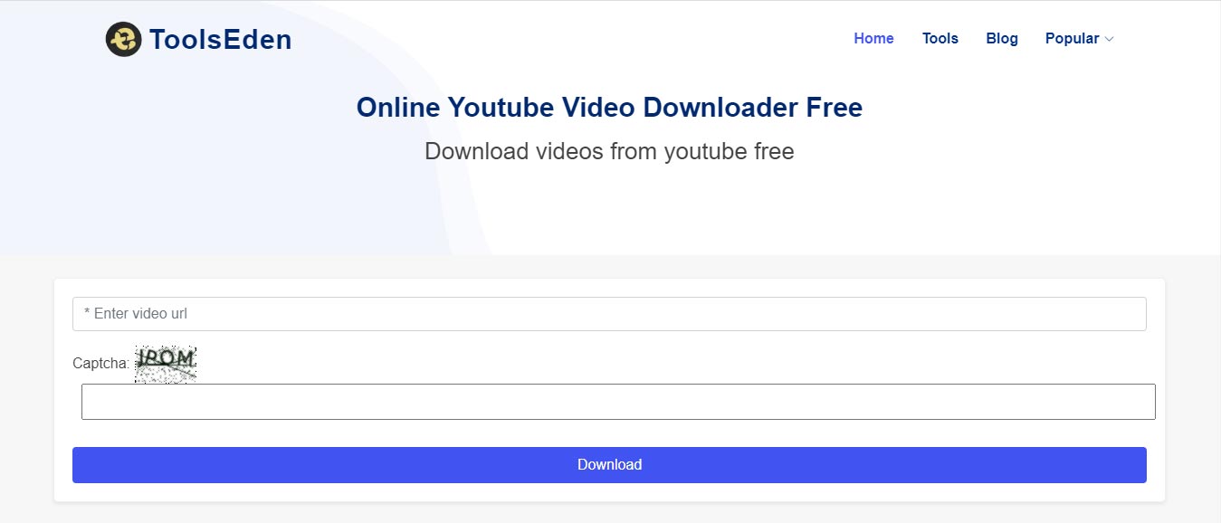 Online Youtube Video Download ToolsEden